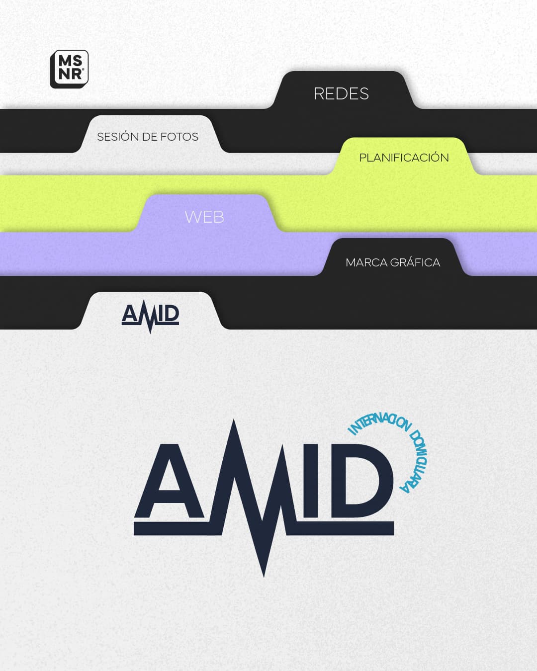 Carrusel Contenidos para Amid — Instagram Misionary — slide 1
