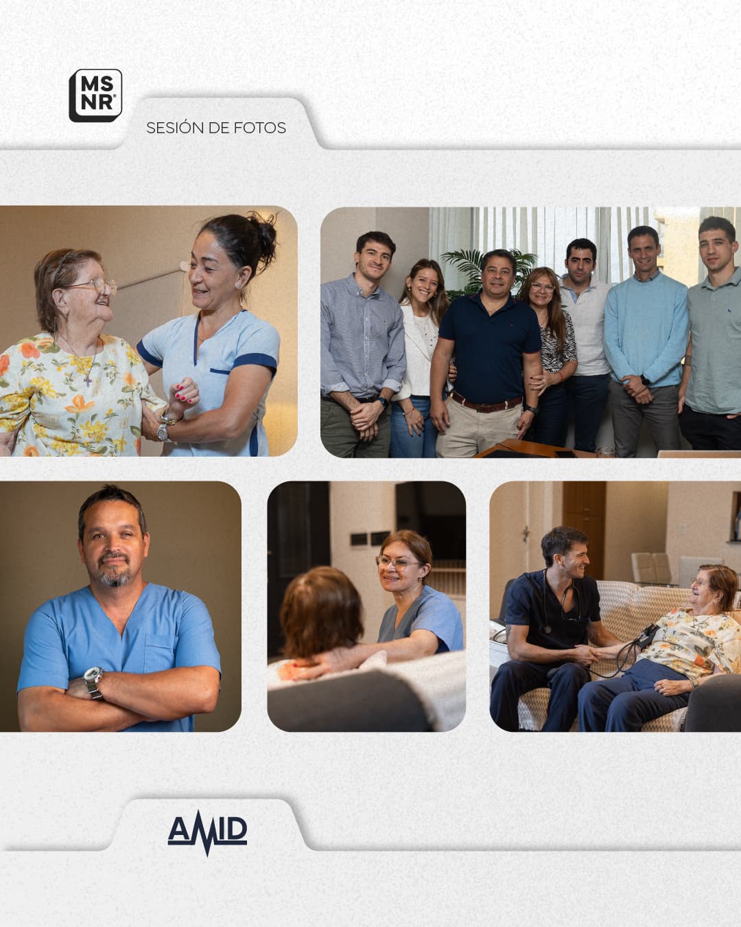 Sitio institucional con backend — Amid Misiones