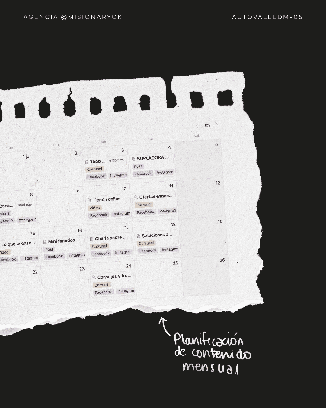 De identidad al registro INPI — Autovalle