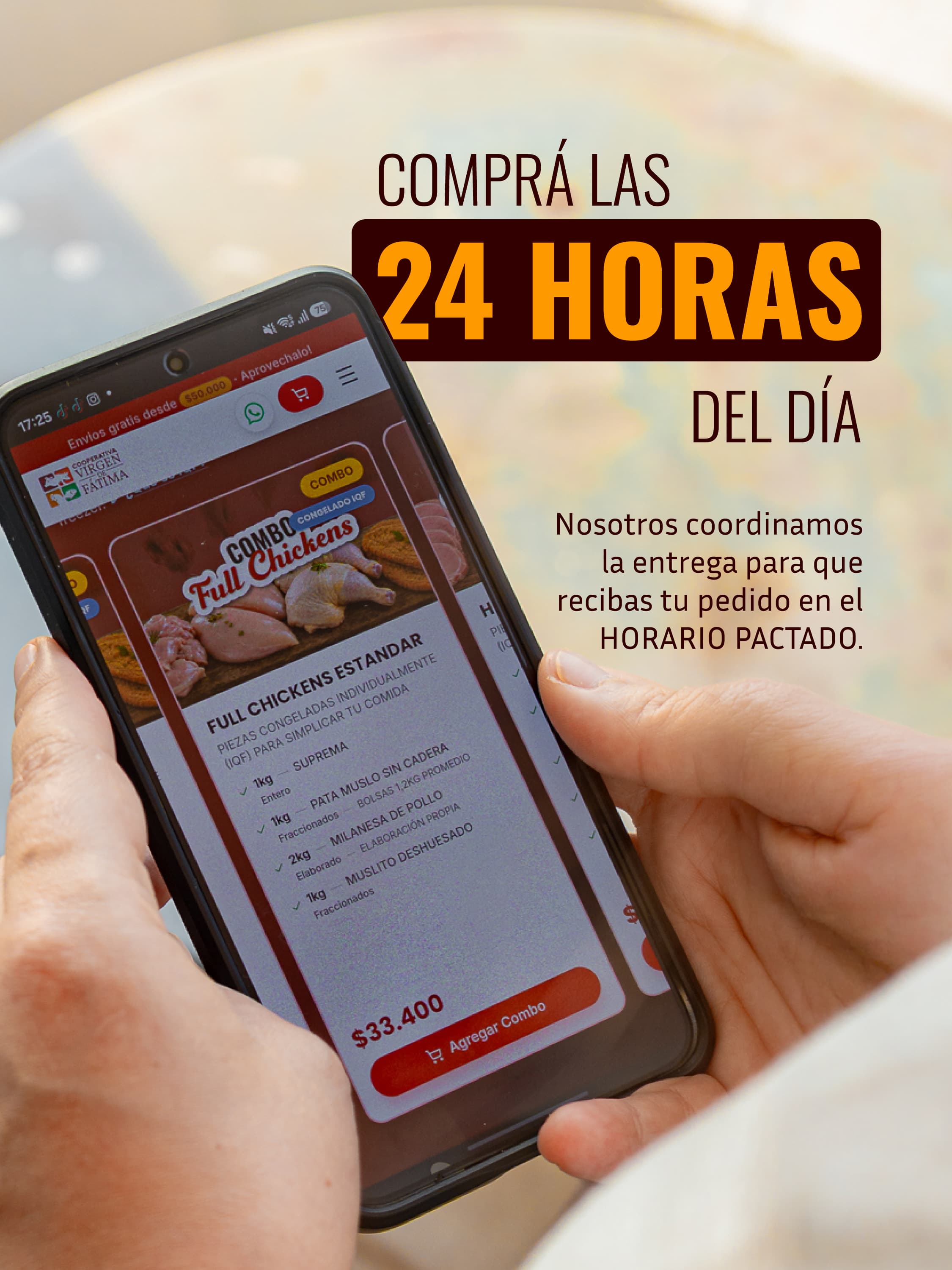 Módulos web de gestión — Cooperativa Virgen de Fátima