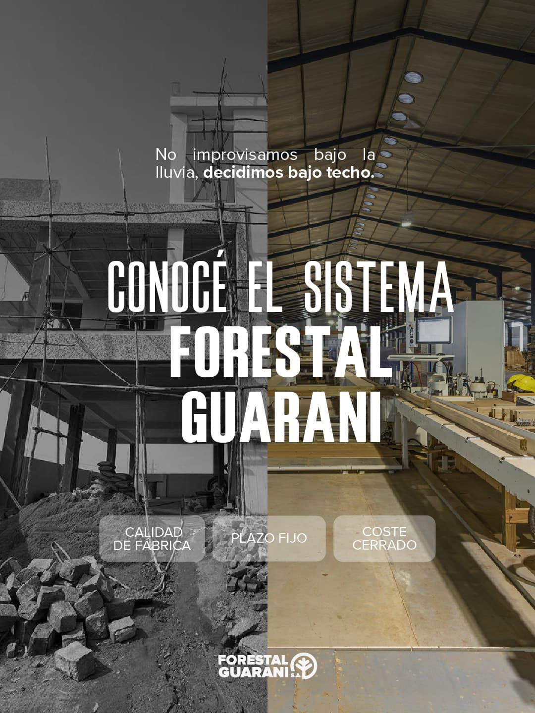 Campaña sistema industrializado — Forestal Guaraní — slide 1