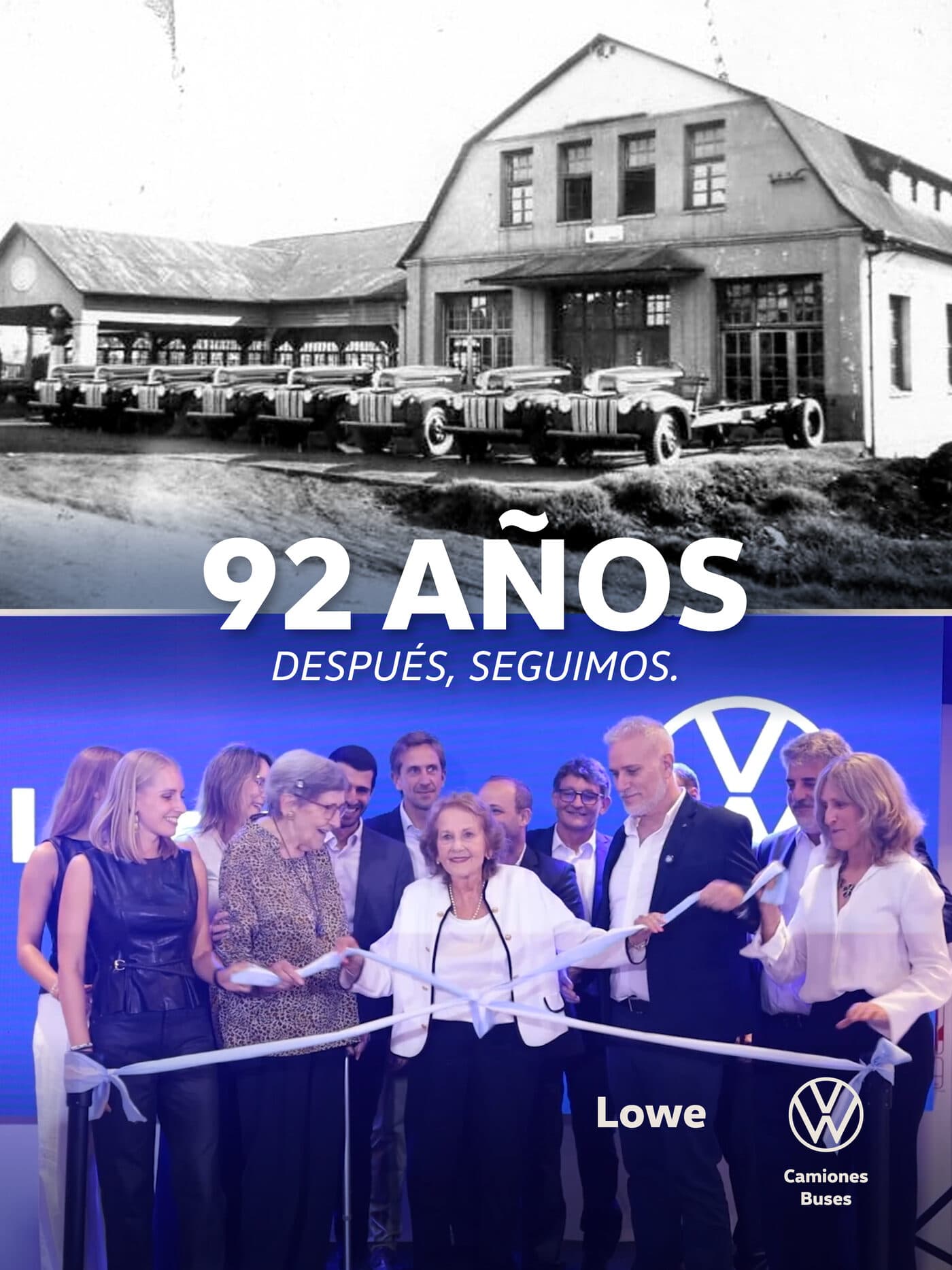 Roadmap campaña 92 años Lowe
