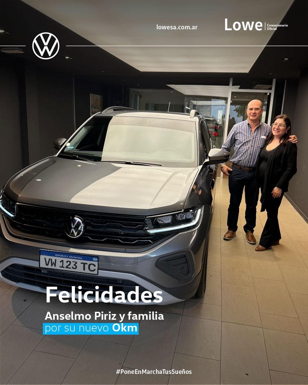 Meta Ads — concesionaria VW