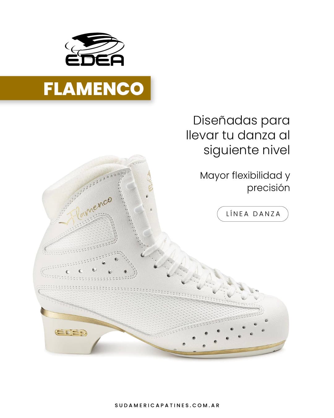 EDEA Flamenco — Sudamérica Patines — slide 1