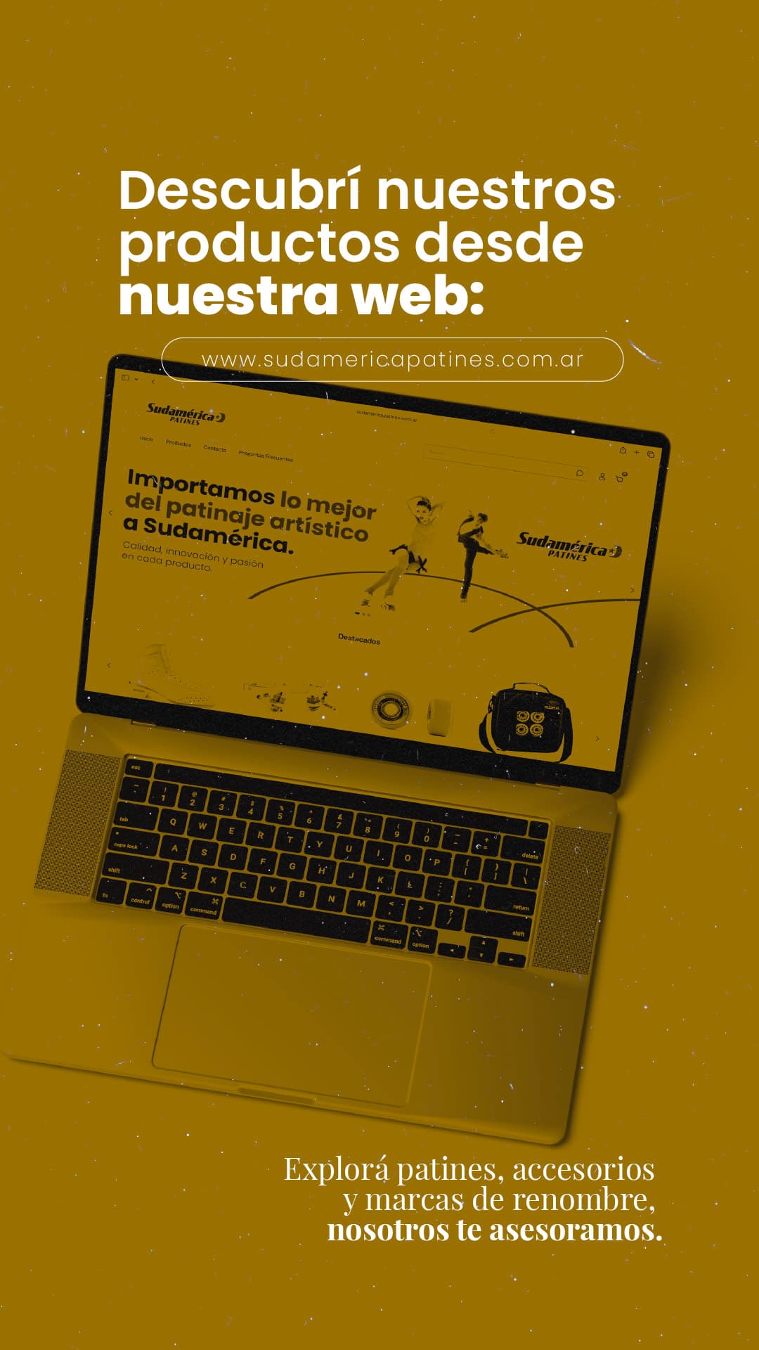 E-commerce y gestión de pedidos — Sudamérica