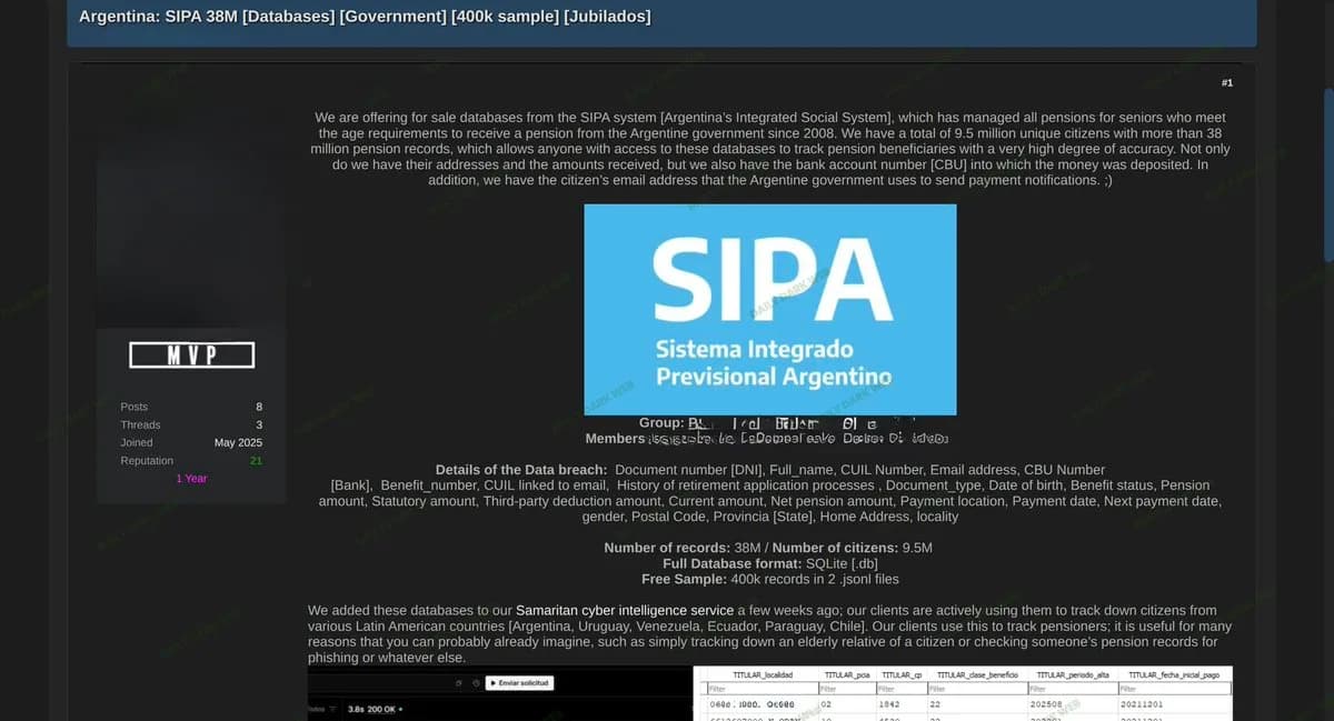 Filtraciones de datos en Argentina: por qué el resguardo tiene que estar a cargo de un profesional